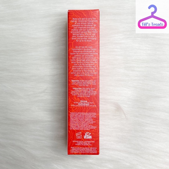 MAVEN ROSE WATER SETTING SPRAY - Picture 4 of 9